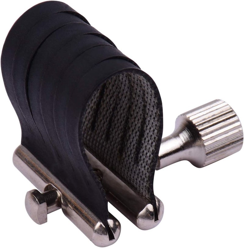 ROYHH Saxophone Ligature Compact Durable Sax Ligature for Alto Saxophone Metal Mouthpiece - Image 2